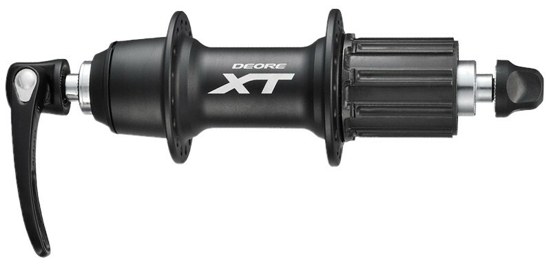 Shimano náboj zadní XT FH-T780 32 děr, černý