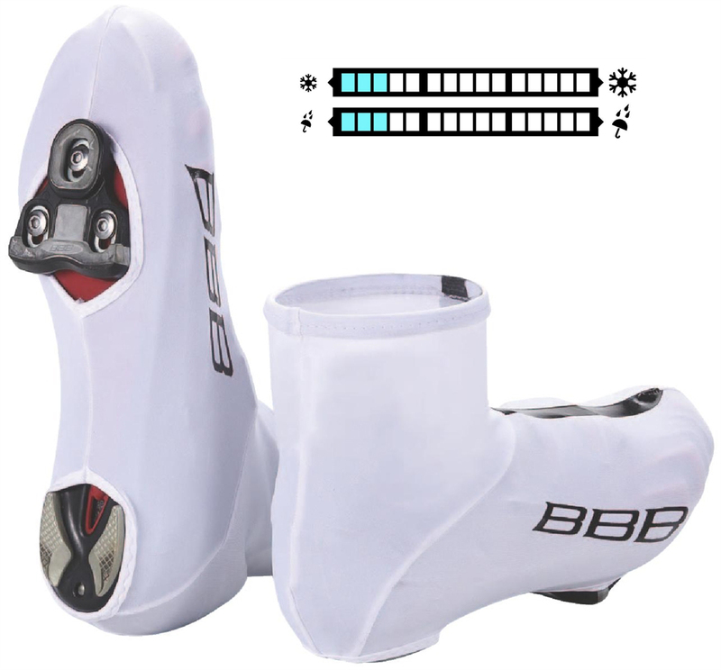 BBB návleky na boty LIGHTFLEX BWS-10 white