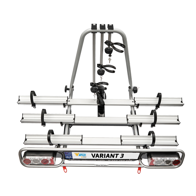 Wjenzek nosič kol na tažné zařízení VARIANT 3