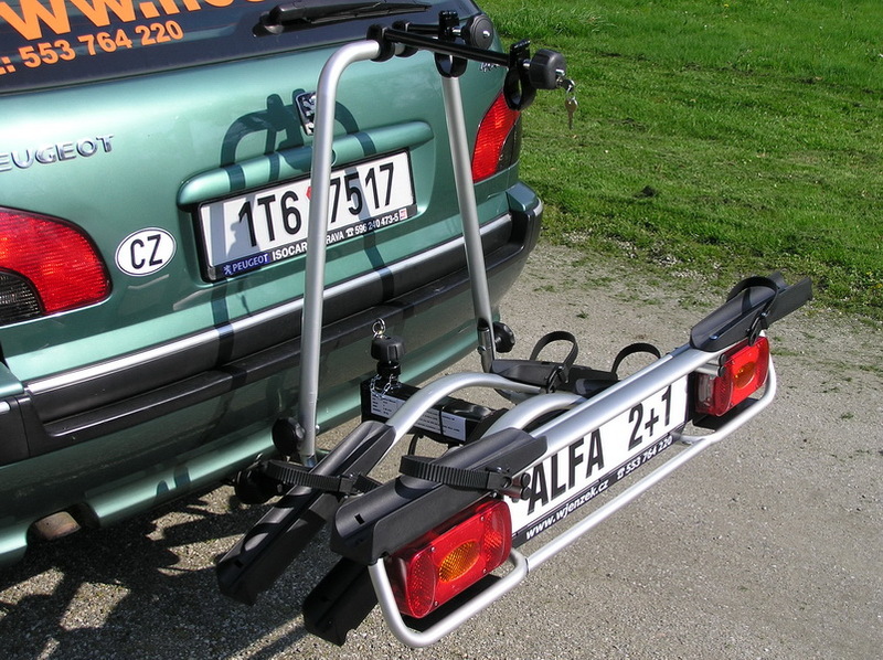 Wjenzek nosič kol za auto ALFA PLUS 2 + 1