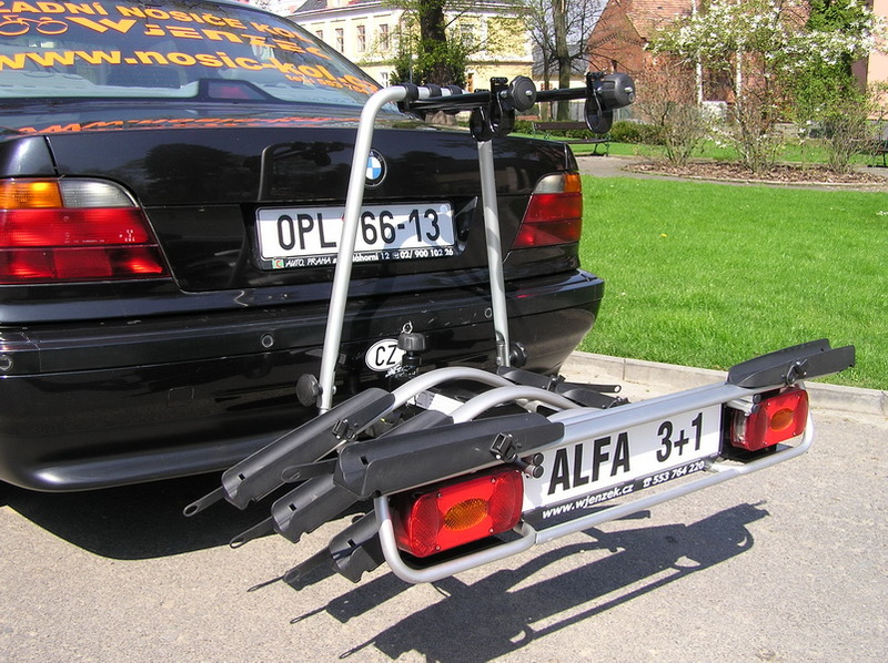 Wjenzek nosič kol za auto ALFA PLUS 3 + 1