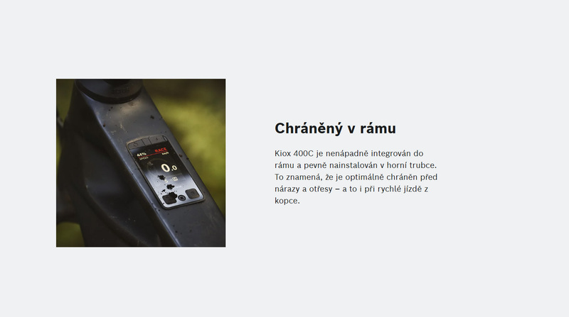 Bosch display Kiox 400C (BRC3200)
