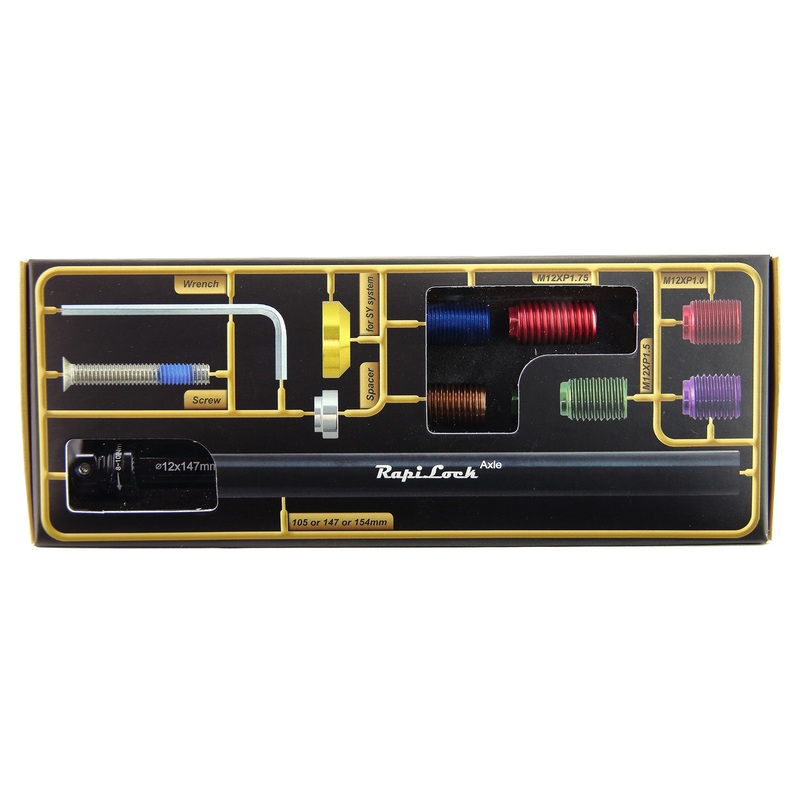 RapiLock pevná osa 12x142mm s adaptéry