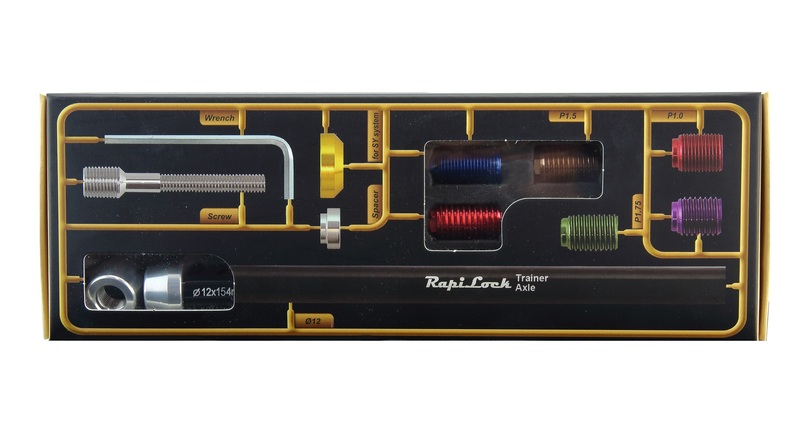 RapiLock pevná osa 12x142/148mm k trenažerům