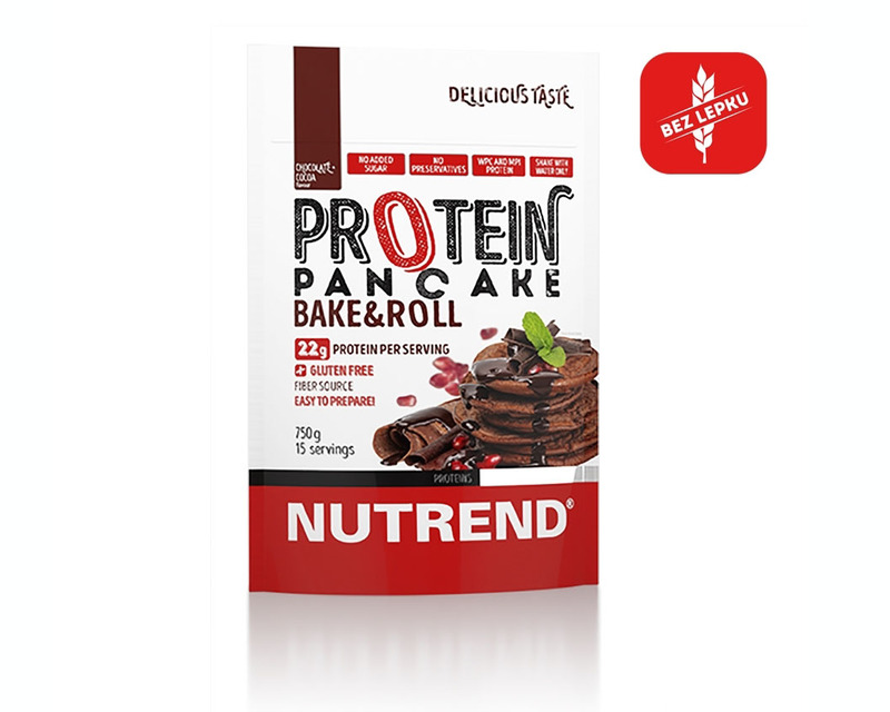 Nutrend PROTEIN PANCAKE