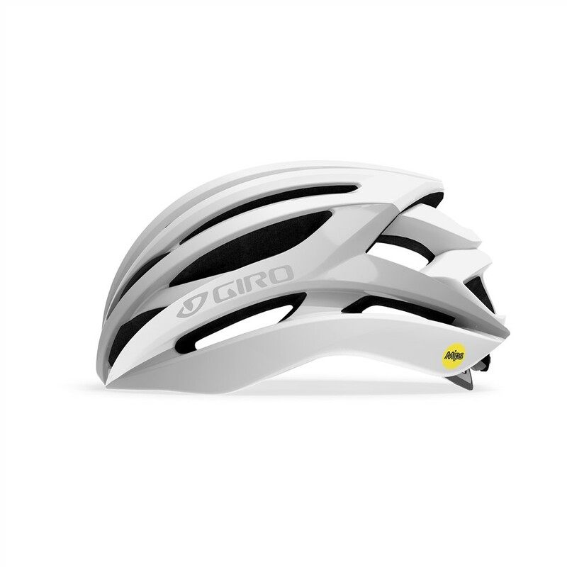 Giro helma SYNTAX White/Silver