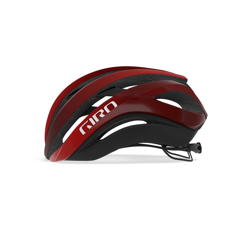Giro helma AETHER MIPS Mat Red/Dark Red Fade