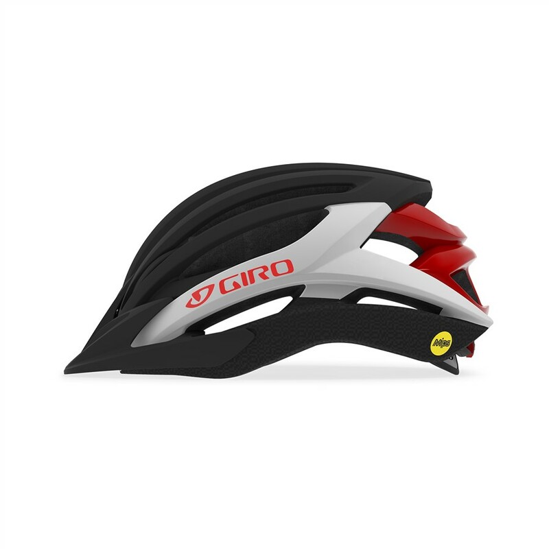 Giro helma ARTEX MIPS Mat Black/White/Red