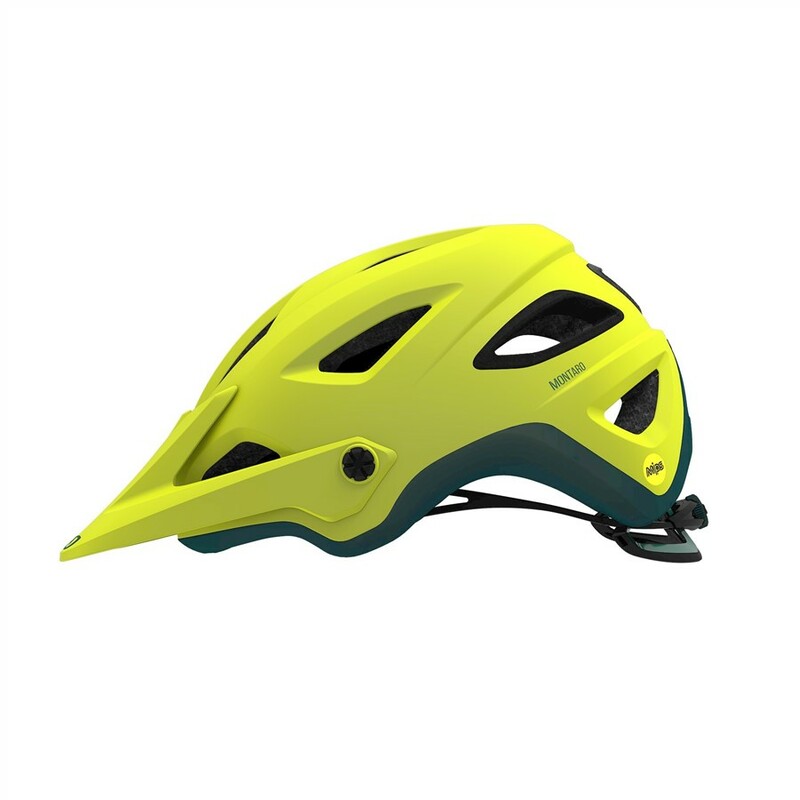 Giro helma MONTARO MIPS Mat Citron/True Spruce