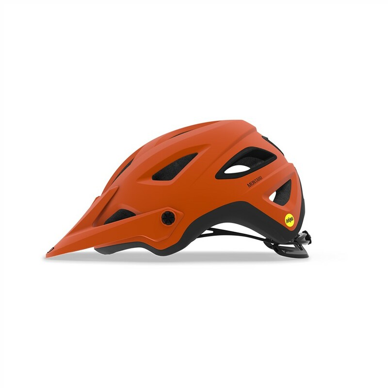 Giro helma MONTARO MIPS Mat Deep Orange