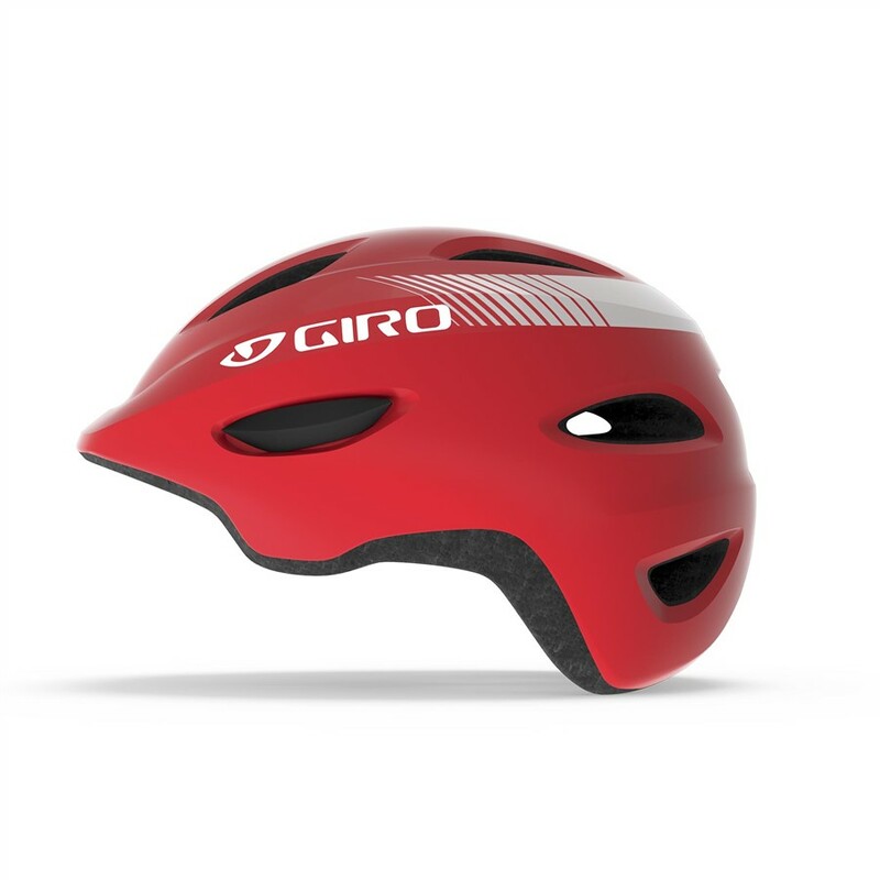 Giro helma SCAMP Bright Red