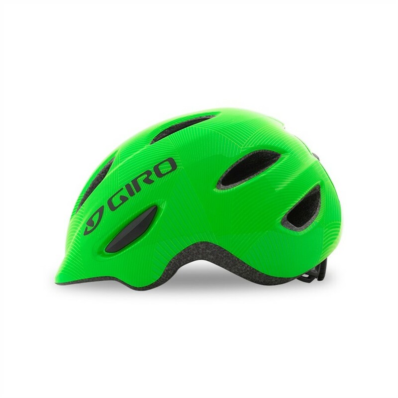 Giro helma SCAMP Green/Lime Lines