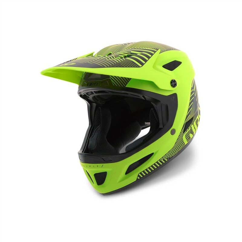 Giro helma GIRO Disciple MIPS Mat Lime