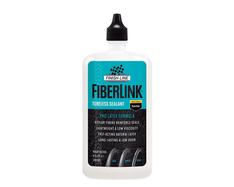 Finish Line bezdušový tmel FiberLink Tubeless Sealant: Pro Latex