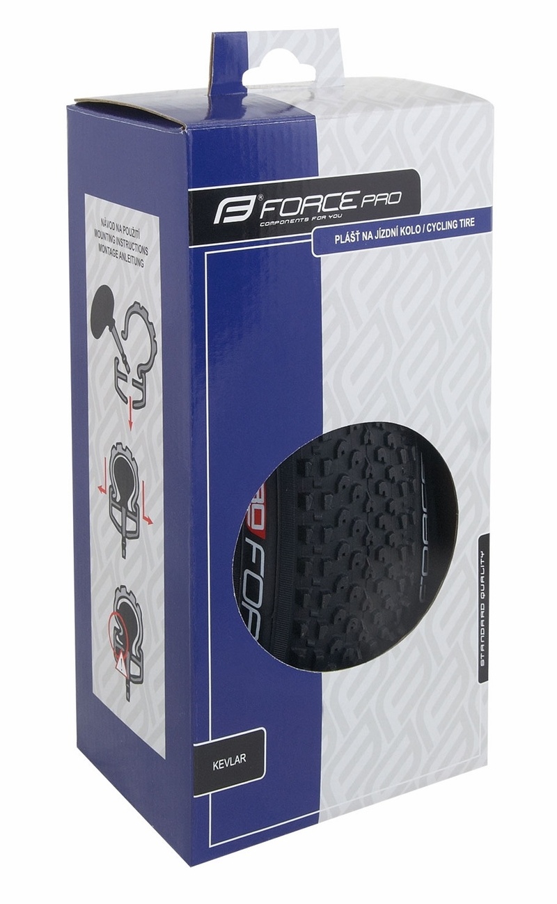 Force plášť PRO 26 x 2,0 CROSS RACE Kevlar