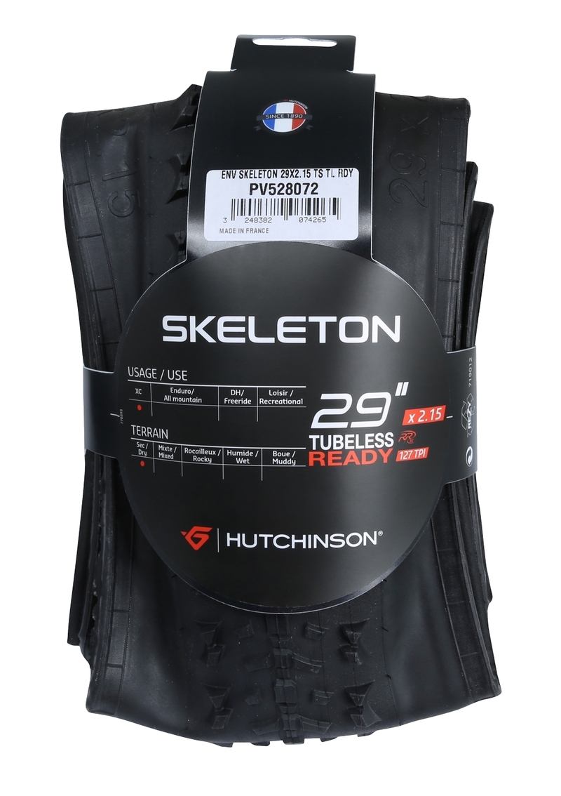 Hutchinson plášť SKELETON