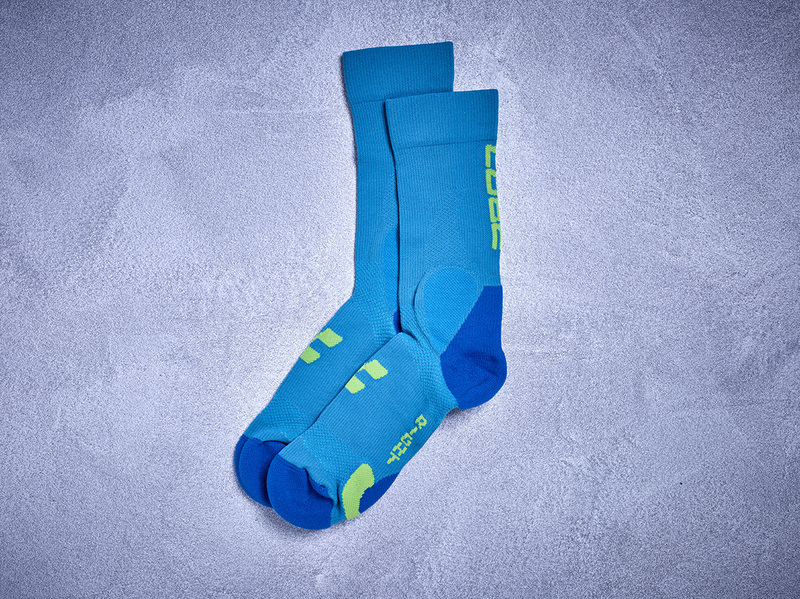Cube ponožky MOUNTAIN blue