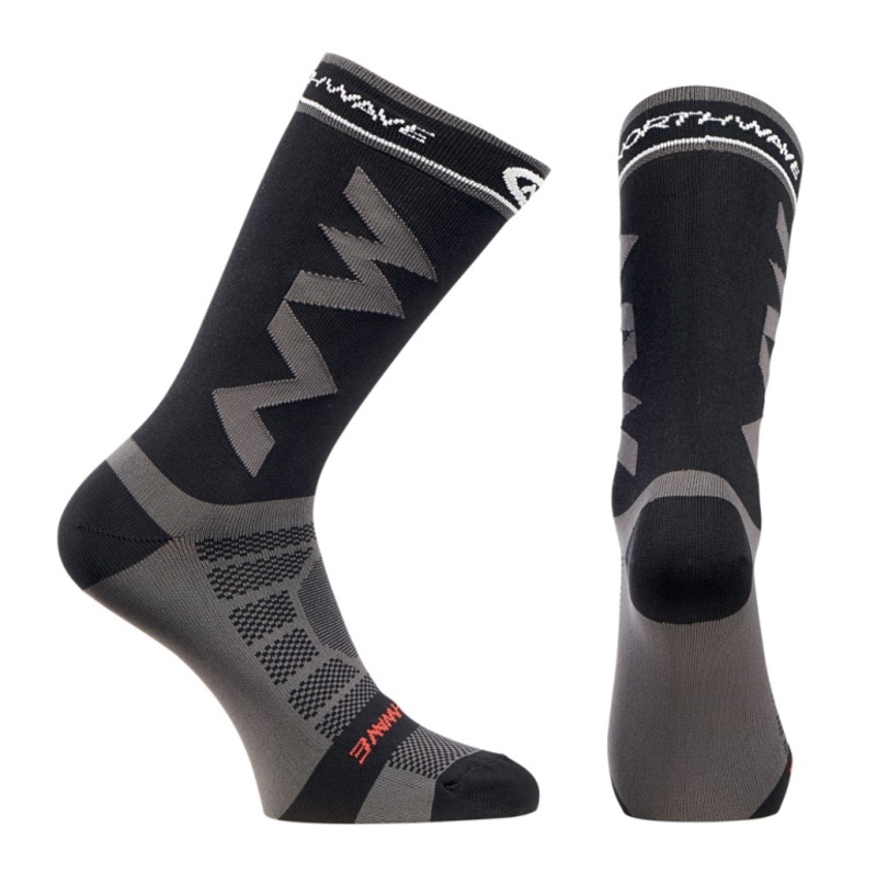 Northwave ponožky Extreme Pro Black/Grey
