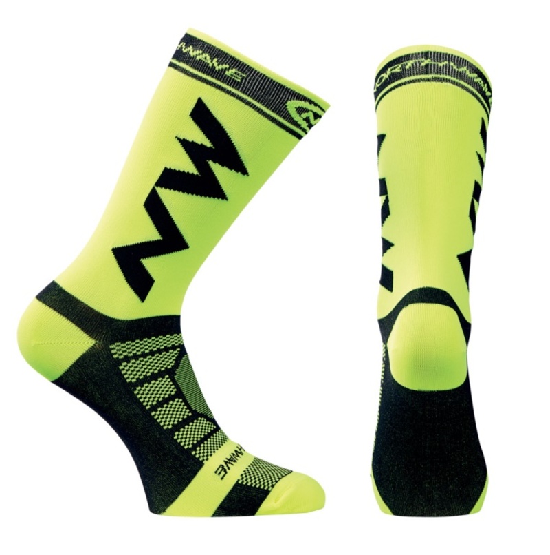 Northwave ponožky Extreme Pro Yellow Fluo/Black