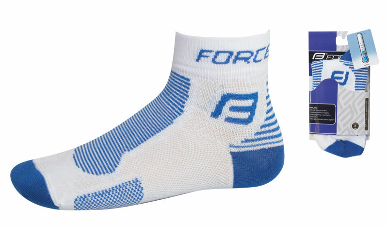 Force ponožky FORCE1 bílo-modré