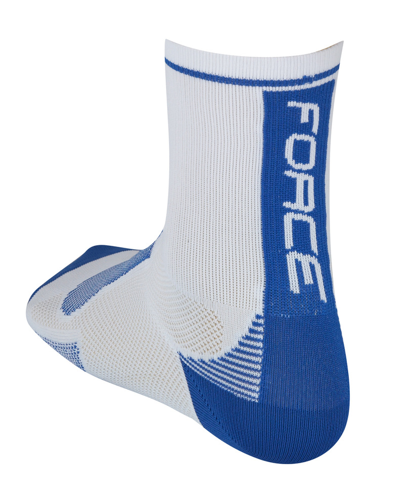 Force ponožky LONG, bílo-modré