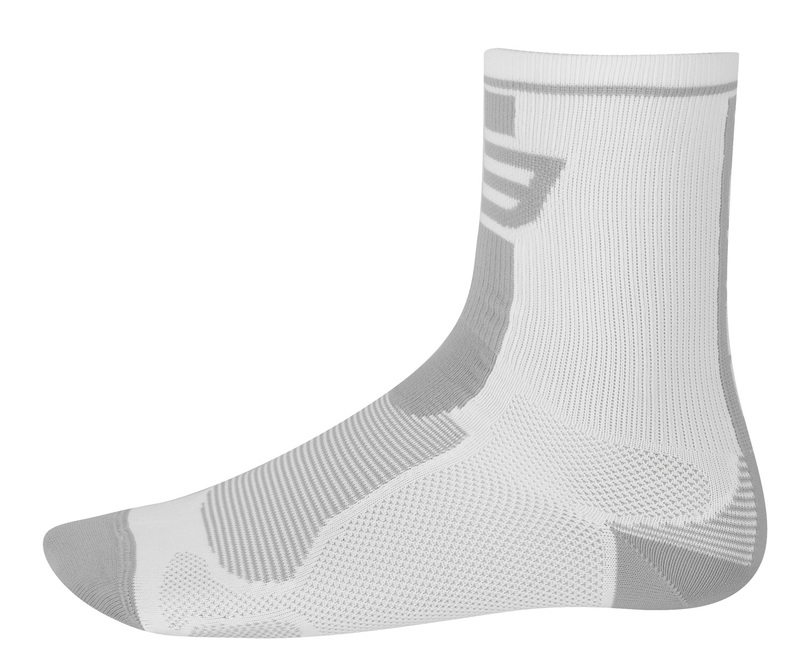 Force ponožky LONG, bílo-šedé