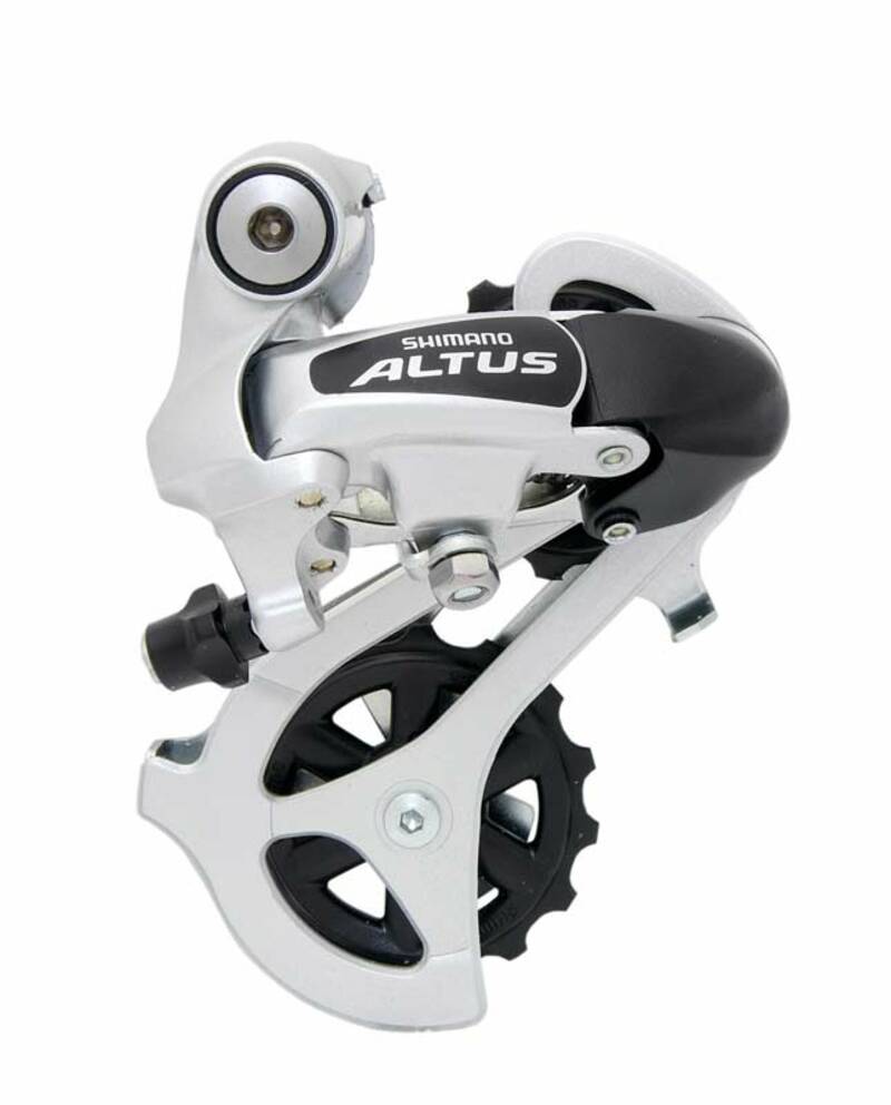 Shimano přehazovačka ALTUS RD-M310 8k stříbrná