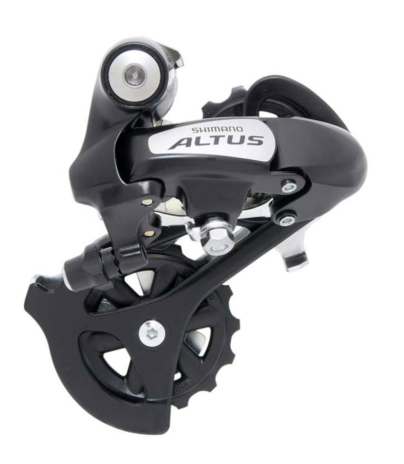 Shimano přehazovačka ALTUS RD-M310 DL 8k, černá