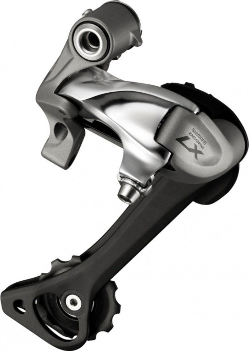 Shimano přehazovačka LX RD-T670 SGS 10k