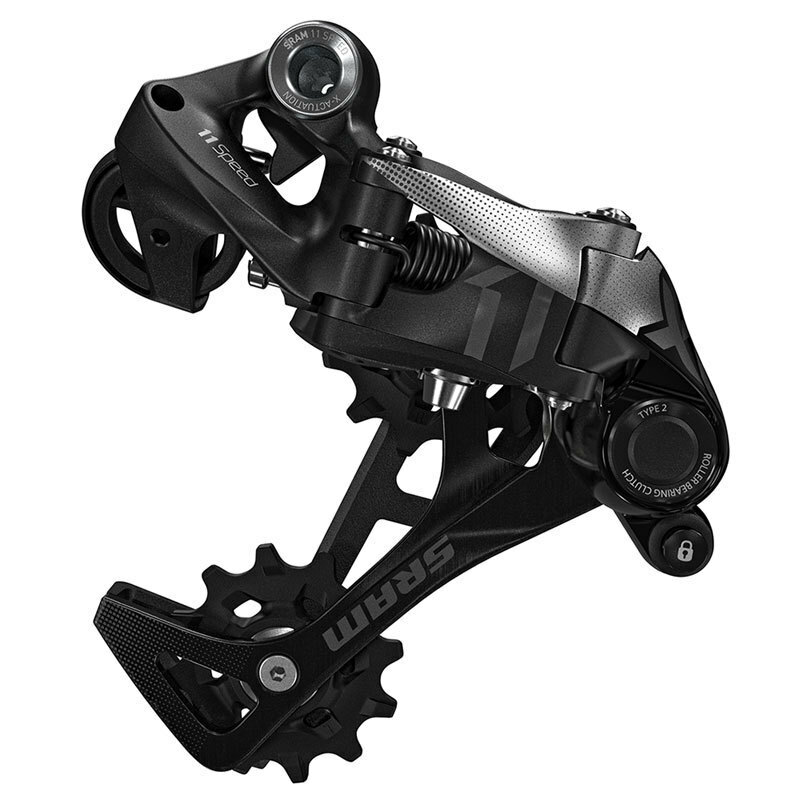 Sram přehazovačka X01 Type 2.1 11 rychlostní, černá