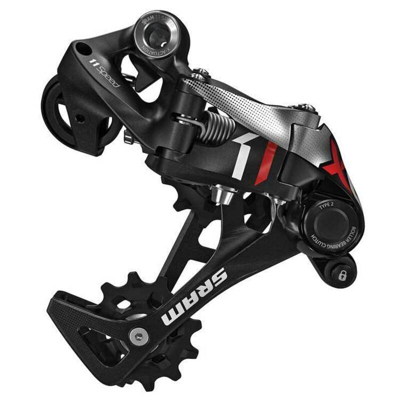 Sram přehazovačka X01 Type 2.1 11 rychlostní, červená