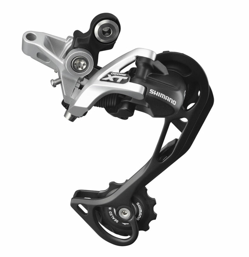 Shimano Přehazovačka XT RD-M781 SGS 10k, dlouhé vodítko, stříbrná