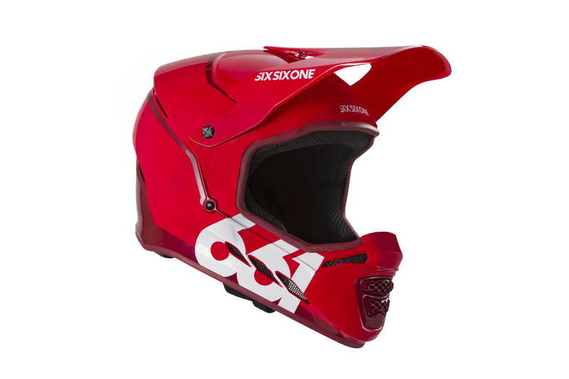 SixSixOne přilba RESET matador red