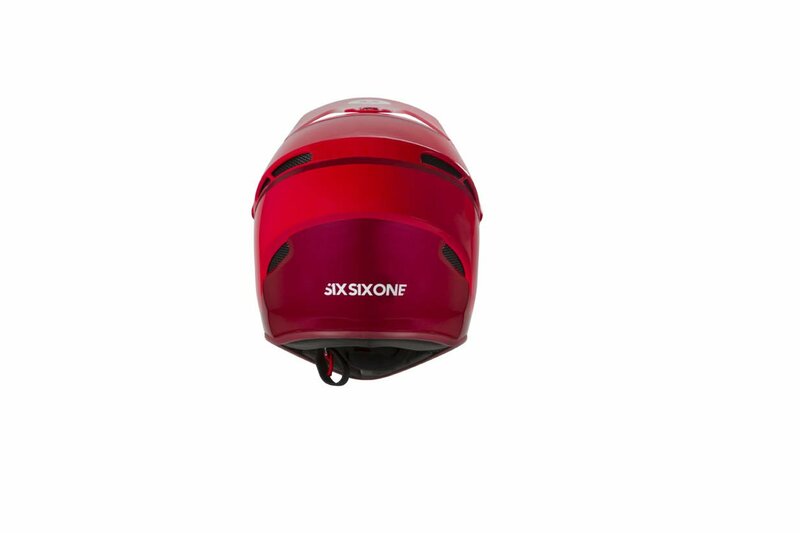 SixSixOne přilba RESET matador red