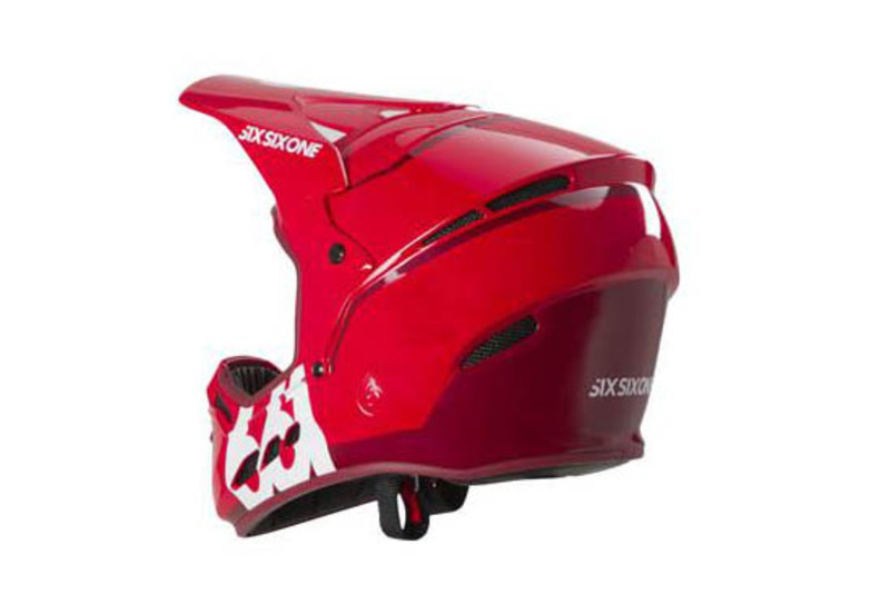 SixSixOne přilba RESET matador red