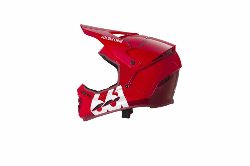 SixSixOne přilba RESET matador red