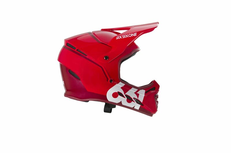 SixSixOne přilba RESET matador red