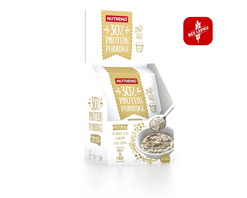 Nutrend kaše PROTEIN Porridge