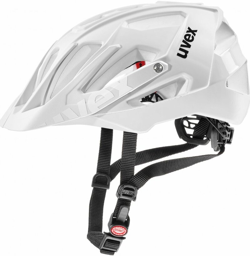 Uvex helma QUATRO white matt