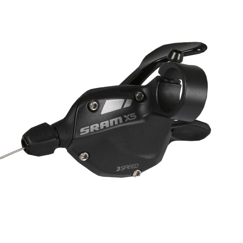 Sram řadící páčky X5 TriggerShifter, černé