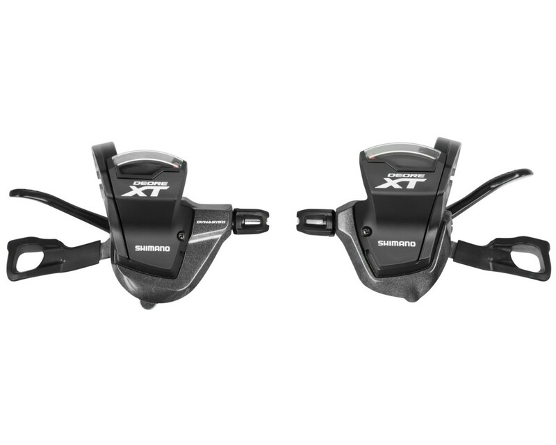 Shimano řadící páčky XT SL-M8000 s objímkou, 2/3x11sp.