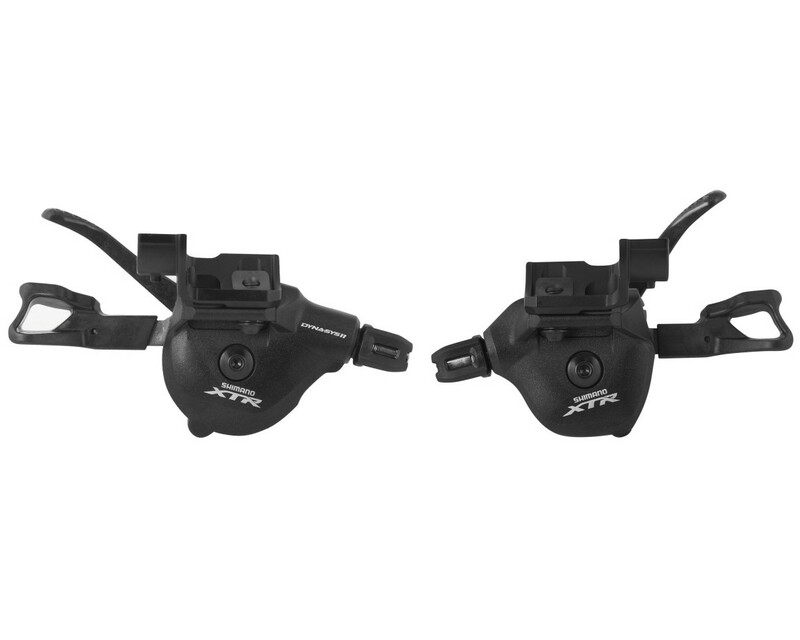 Shimano řadící páčky XTR SL-M9000-I bez objímky, 2/3x11sp., I-Spec II