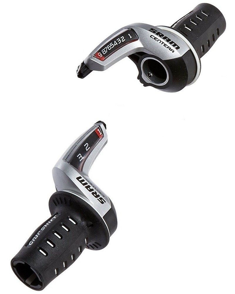 Sram řadící rukojeti CENTERA Twister pravá a levá, 3x9sp.