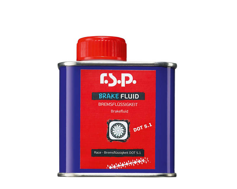 R.S.P. brzdová kapalina BRAKE FLUID DOT 5.1