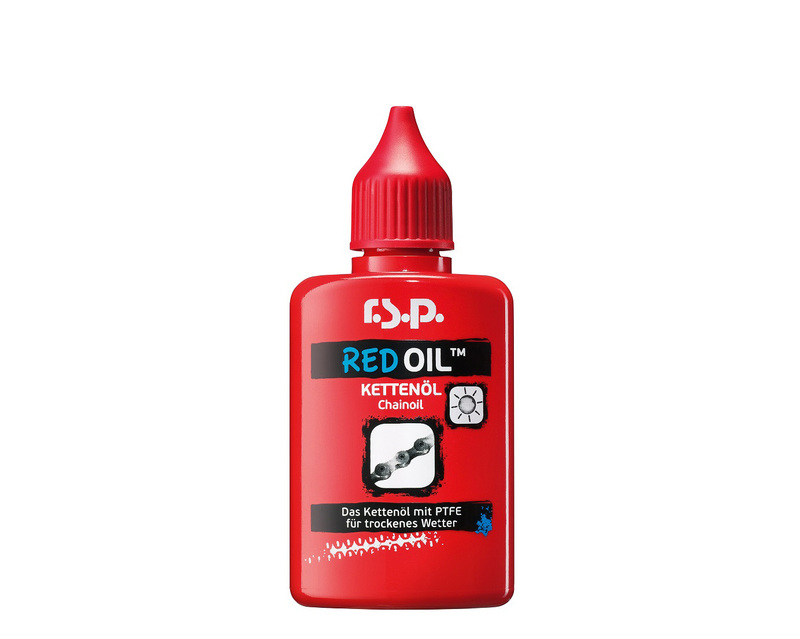 R.S.P. olej na řetěz RED OIL
