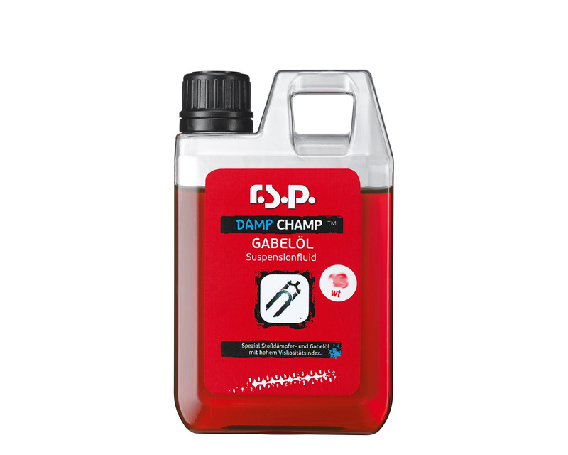 R.S.P. tlumící olej DAMP CHAMP