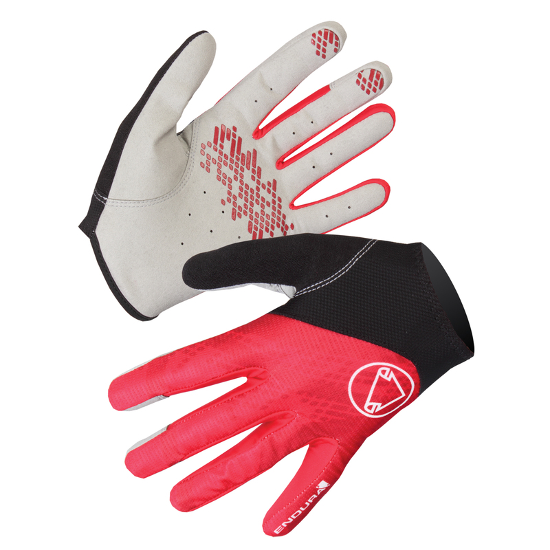 Endura rukavice dlouhé HUMMVEE LITE red