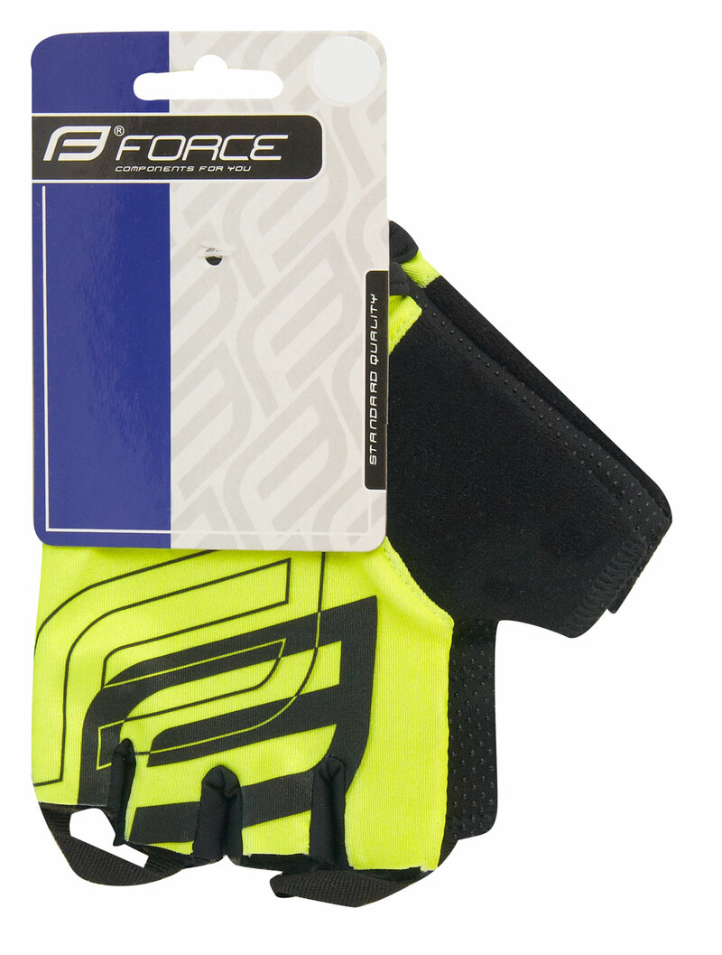 Force rukavice SPORT fluo