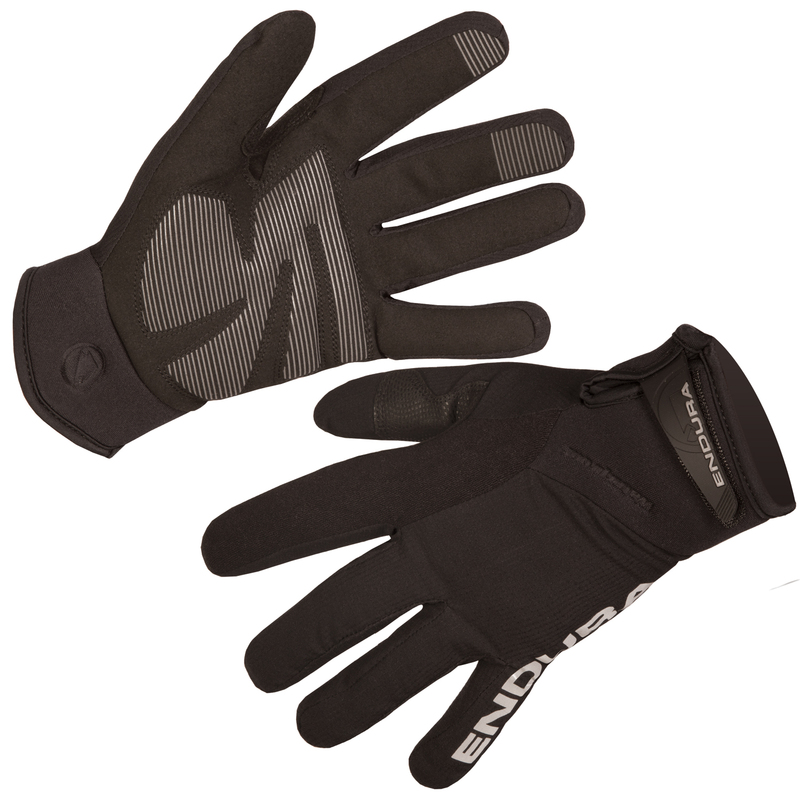 Endura rukavice STRIKE II Glove black