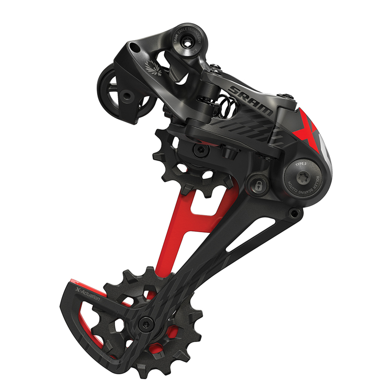 Sram sada X01 Eagle DUB Red